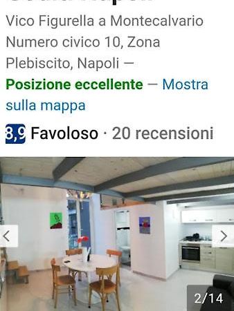Goditi Napoli Exterior foto
