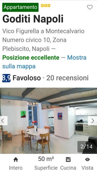 Goditi Napoli Exterior foto