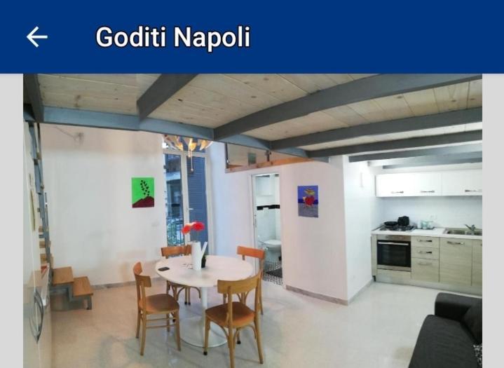Goditi Napoli Exterior foto