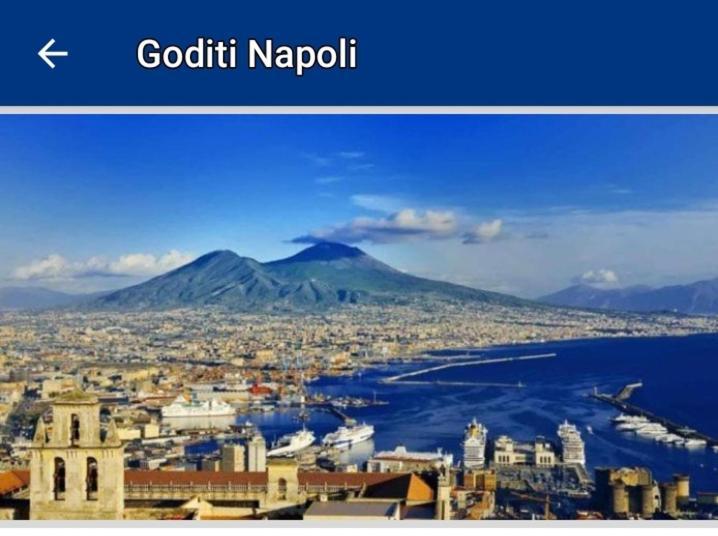 Goditi Napoli Exterior foto